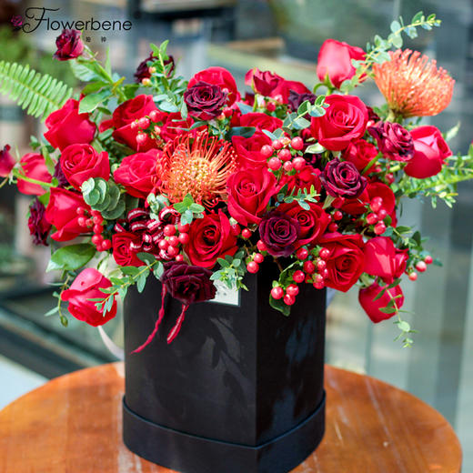 Flowerbene【花有独钟】私人订制永恒系列抱抱桶 商品图1