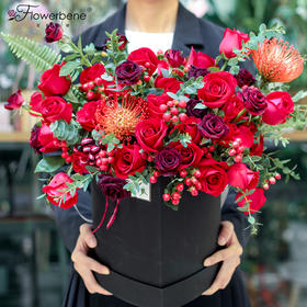 Flowerbene【花有独钟】私人订制永恒系列抱抱桶