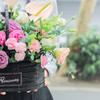 Flowerbene【花有独钟】私人订制炫彩手提花篮 商品缩略图4
