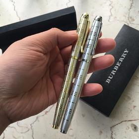 特价清仓 逼格满满 BBB经典格纹签字笔