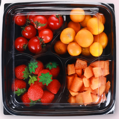 现切水果 水果切盒三拼 四拼 可选水果