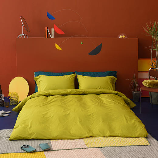 【套件类】全棉纯色50支平纹刺绣JNBYHOME-010 商品图2