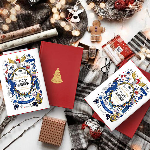 【包邮】珍妮特·温特森： 十二个圣诞故事 商品图1