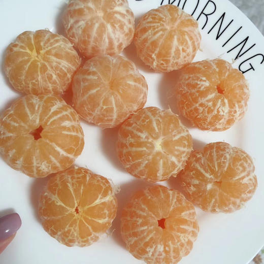 【纯甜稀缺正宗小砂糖蜜桔】多汁可口，纯甜纯甜，橘子味很正，味道浓郁！ 商品图2