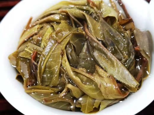 2018春  广别老寨   妖茶的魅力  普洱 生茶  200克 商品图3