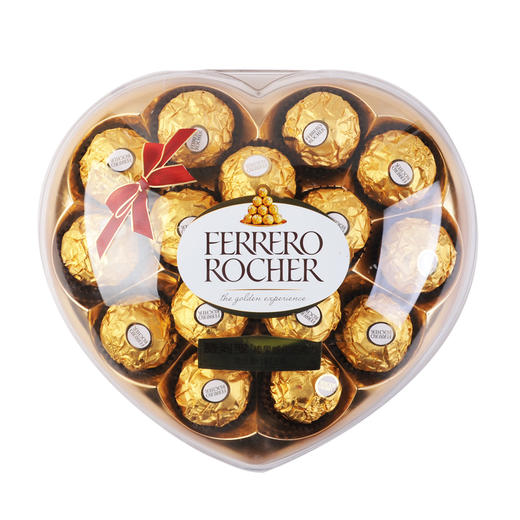费列罗榛果威化心形巧克力（15粒） 商品图0