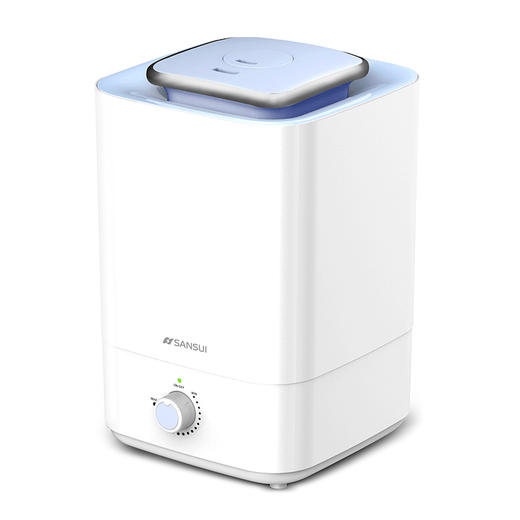 sansui山水加湿器5l超大容量360旋转出水口便捷调雾超静音
