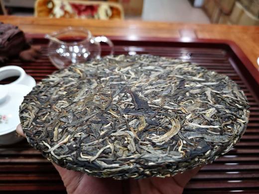 2018春  广别老寨   妖茶的魅力  普洱 生茶  200克 商品图2