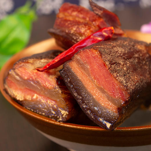 耒阳农家腊肉 500g/包 包邮 商品图1