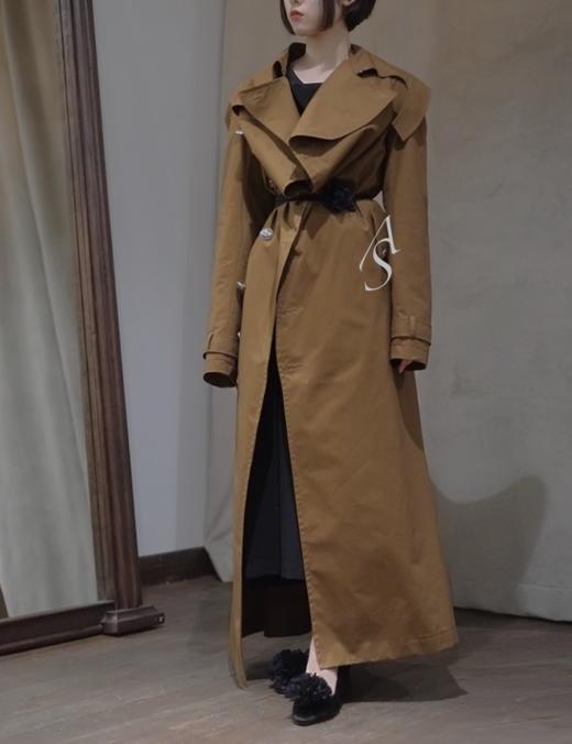 Maryam Nassir Zadeh 红棕色漆皮/黑色马毛花朵高跟鞋 商品图3