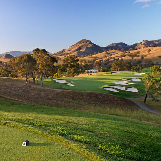 艾勒斯顿高尓夫球场 Ellerston Golf Club| 澳大利亚高尔夫球场 俱乐部  | 世界百佳 商品图0