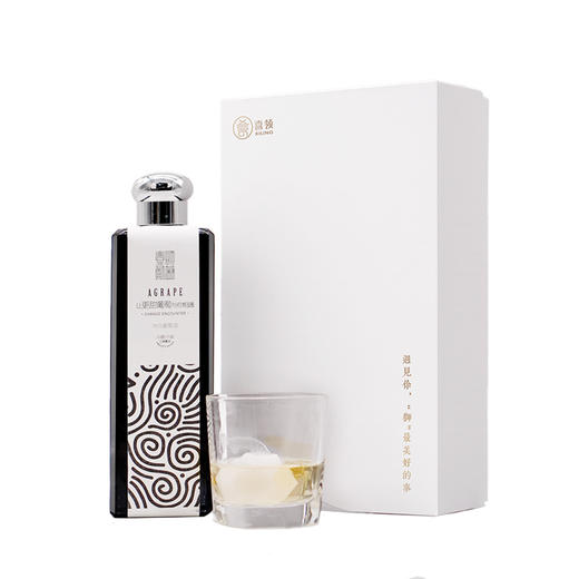 《冰葡物语》冰酒石+冰白葡萄酒礼盒 | 喜领 商品图1