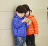 【童服】韩版男女儿童羽绒服男新款轻薄中小童装外套连帽 商品缩略图12