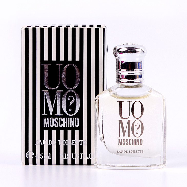 莫斯奇诺 问情 moschino uomo? 男士香水 4.5ml q版