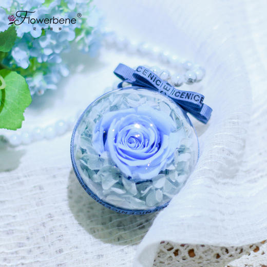 永生花系列车挂貂毛兔 商品图2