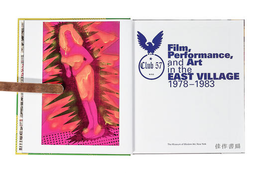 Club 57: Film  Performance  and Art in the East Village  1978-1983/俱乐部57：东村的电影、表演与艺术1978 - 1983 商品图1