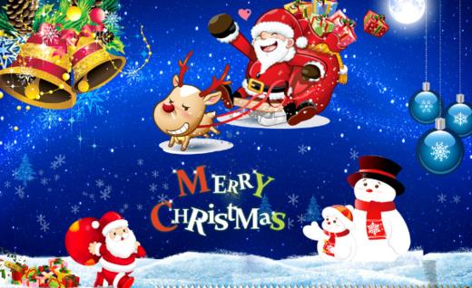 一个能够在家过圣诞的好方法 商品图0