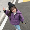 【童装】秋冬季新款儿童羽绒棉服外套加厚蝙蝠袖男女童装服衣宝宝棉服 商品缩略图8