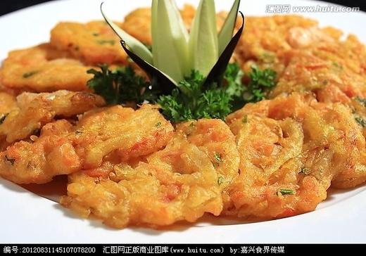 华运什锦虾饼380g/袋 商品图1