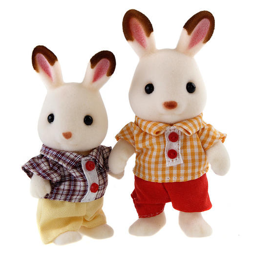 森贝儿 巧克力兔家族（SYFC4150） 商品图6