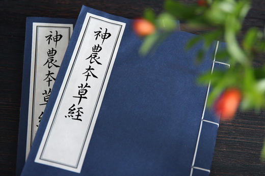 《神农本草经》一函二册 商品图1