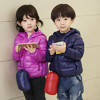 【童服】韩版男女儿童羽绒服男新款轻薄中小童装外套连帽 商品缩略图11