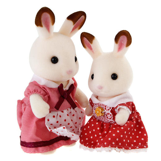 森贝儿 巧克力兔家族（SYFC4150） 商品图5