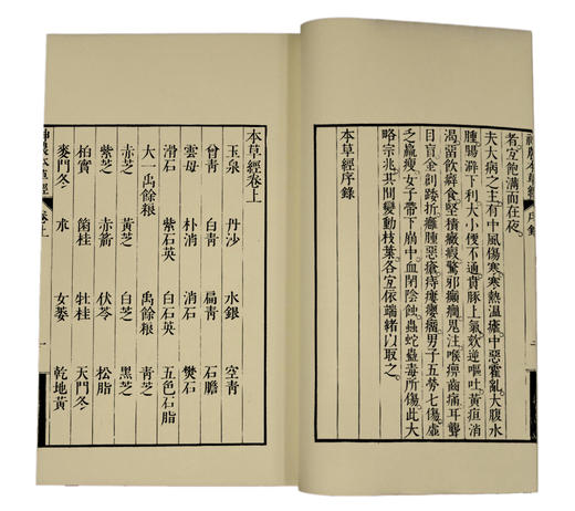 《神农本草经》一函二册 商品图4