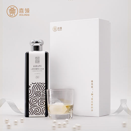 《冰葡物语》冰酒石+冰白葡萄酒礼盒 | 喜领 商品图0
