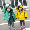 【童装】秋冬季新款儿童羽绒棉服外套加厚蝙蝠袖男女童装服衣宝宝棉服 商品缩略图2