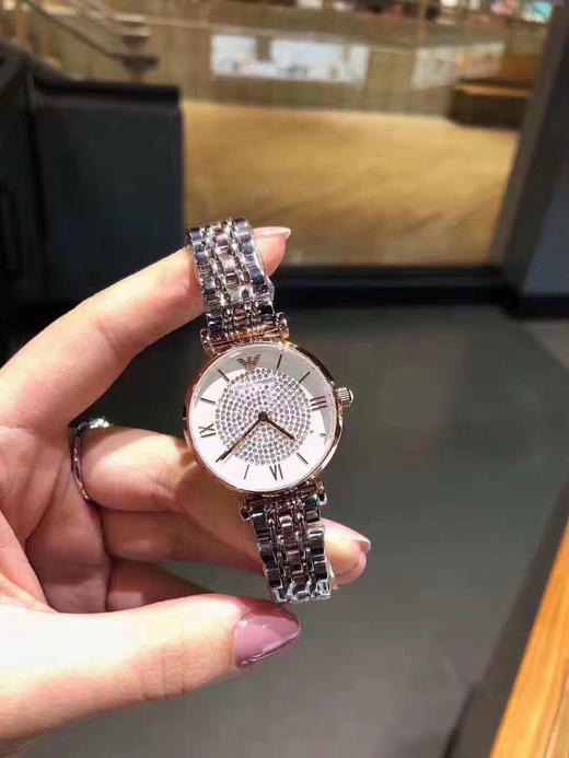 Armani阿玛尼 满天星AR1925 银色 商品图5