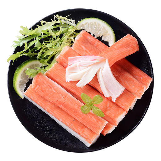 美加佳 冷冻蟹棒272g 仿蟹柳 蟹柳即食 力二味蟹肉棒 手撕蟹柳棒 蟹足