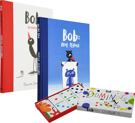 鲍勃是个艺术家 Bob the Artist 让孩子从艺术中寻求灵感、认识自己的天赋 商品图0