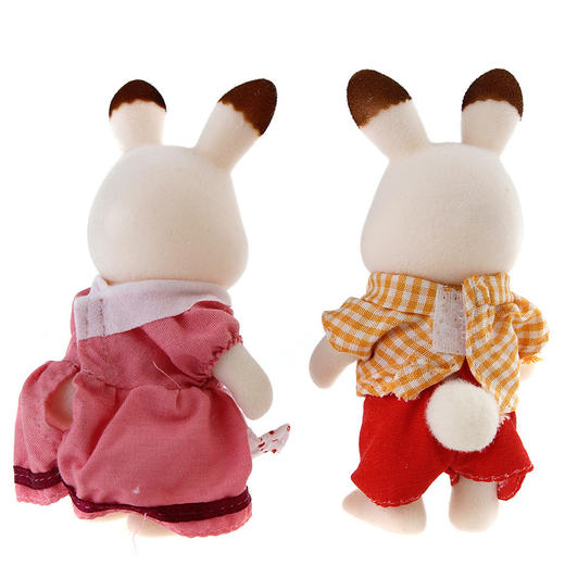 森贝儿 巧克力兔家族（SYFC4150） 商品图4