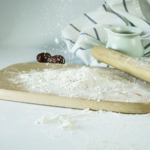 产地直发-石磨面粉,麦香浓,可做包子馒头面条,整麦粒研磨，面粉不白1.2kg/袋＊2袋装 商品图1