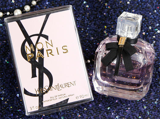 YSL/圣罗兰 Mon Paris反转巴黎女士香水 90ml 商品图1