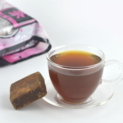 台湾 黑金传奇黑糖红枣桂圆茶枸杞四合一 商品图4