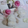永生花系列车挂貂毛兔 商品缩略图7