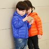 【童服】韩版男女儿童羽绒服男新款轻薄中小童装外套连帽 商品缩略图10