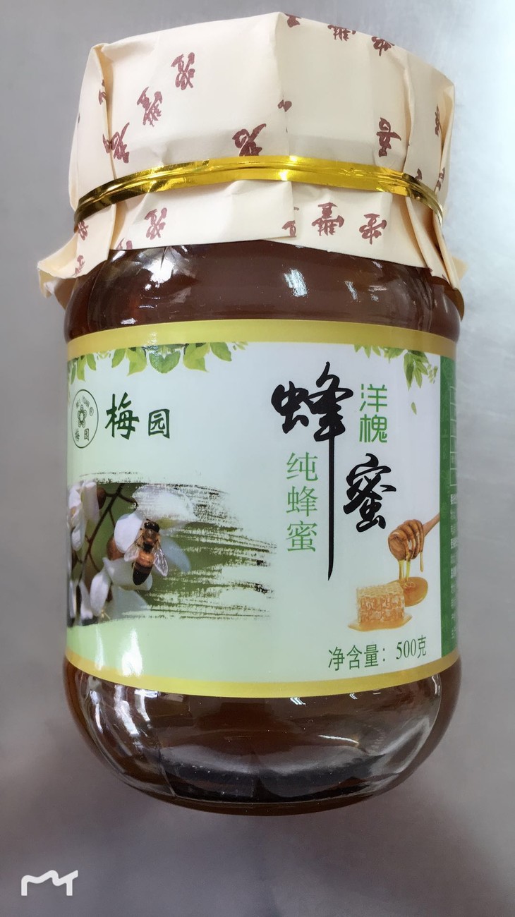 梅园洋槐蜂蜜500克