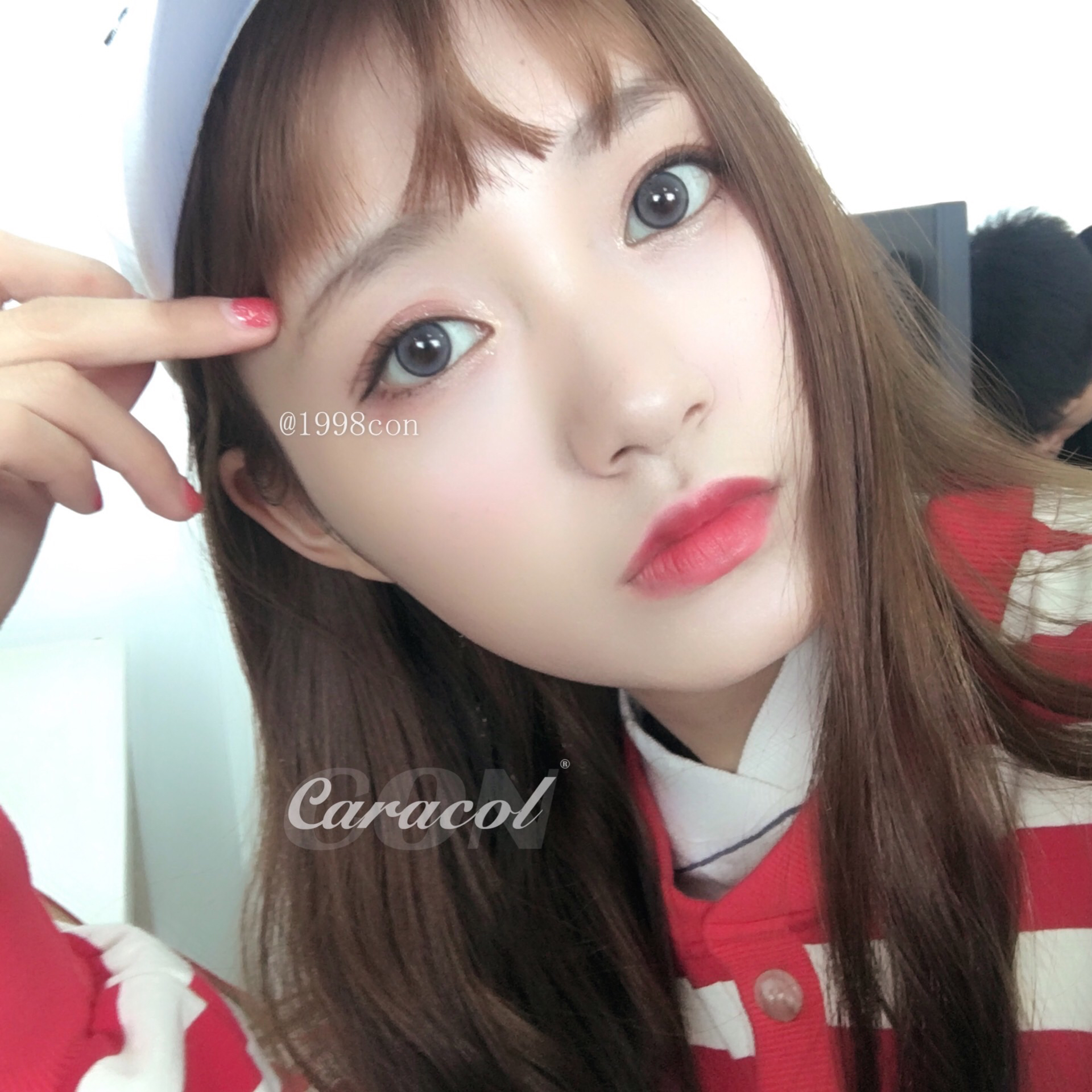 月曦棕灰粉绿年抛型