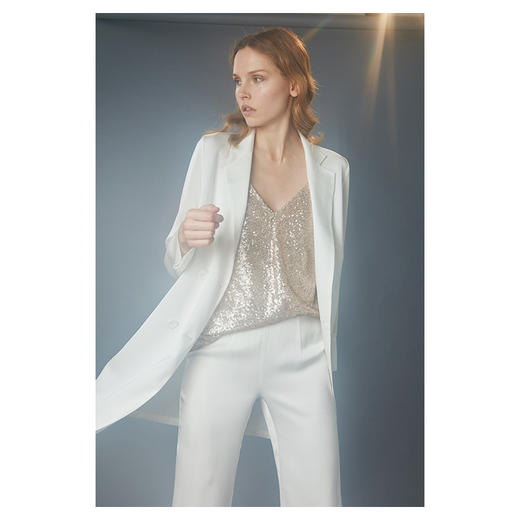 CG｜Silk Suit Jacket [真丝西装外套] 商品图0