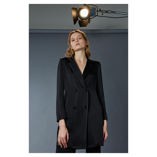 CG｜Silk Suit Jacket [真丝西装外套] 商品图2