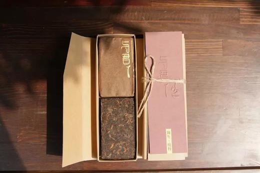 与君随（陈年纯料）熟茶 商品图0