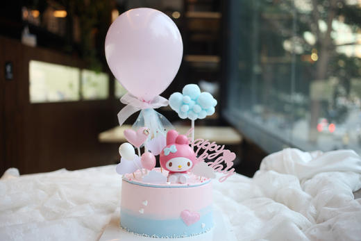 女孩款 粉粉少女心美乐蒂 蓝粉色系 气球 商品图0