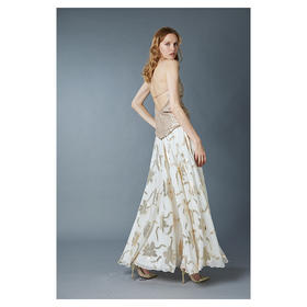 CG｜Sequin X-TOP [亮片交叉带上衣]