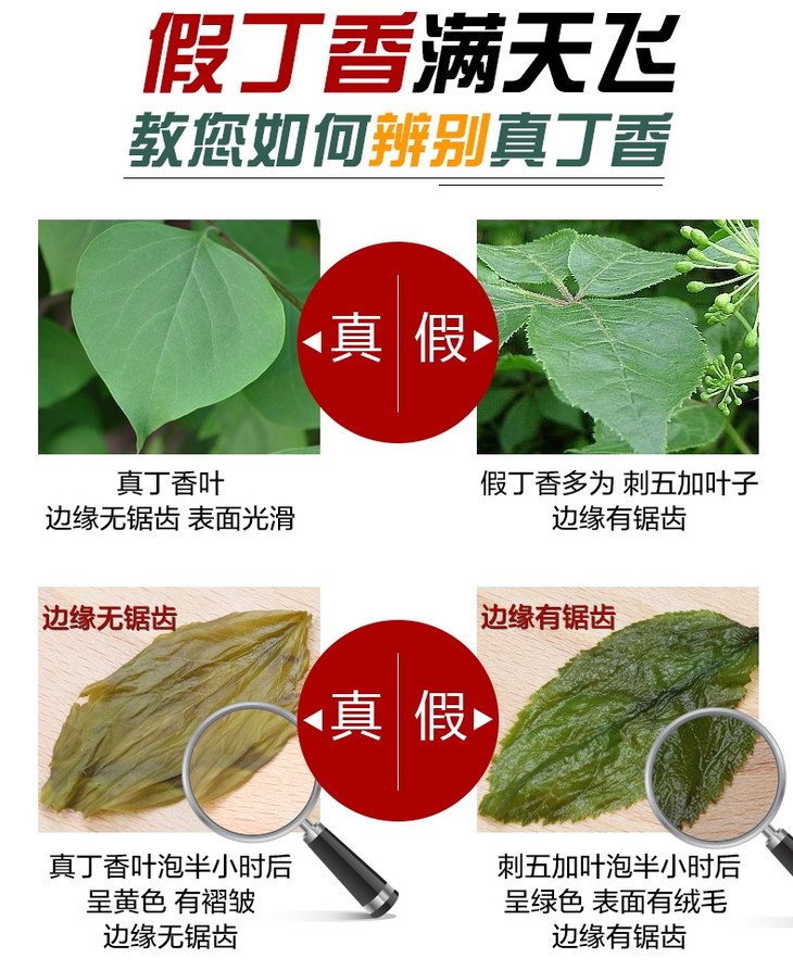 买1送1神农金康长白山丁香茶嫩叶级