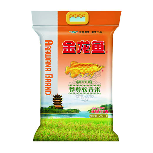 金龙鱼楚尊软香米2.5KG 商品图0