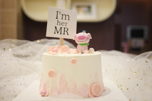 女孩款 萌萌哒粉小猪 商品图0