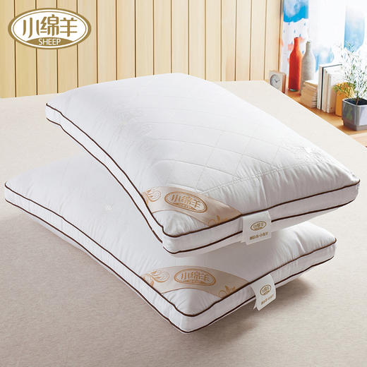 小绵羊豪华蚕丝枕 商品图0